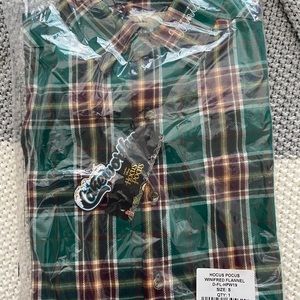 NEW Cakeworthy Hocus Pocus Winifred flannel